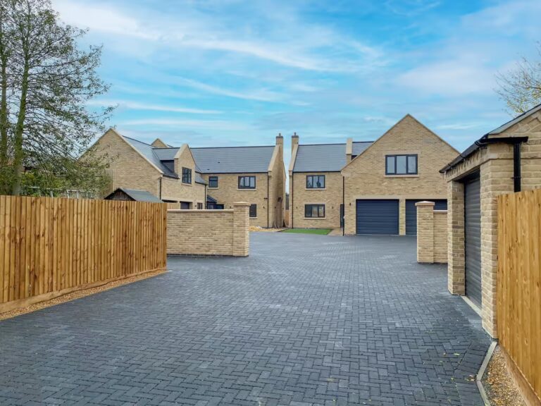 church street new build driveways