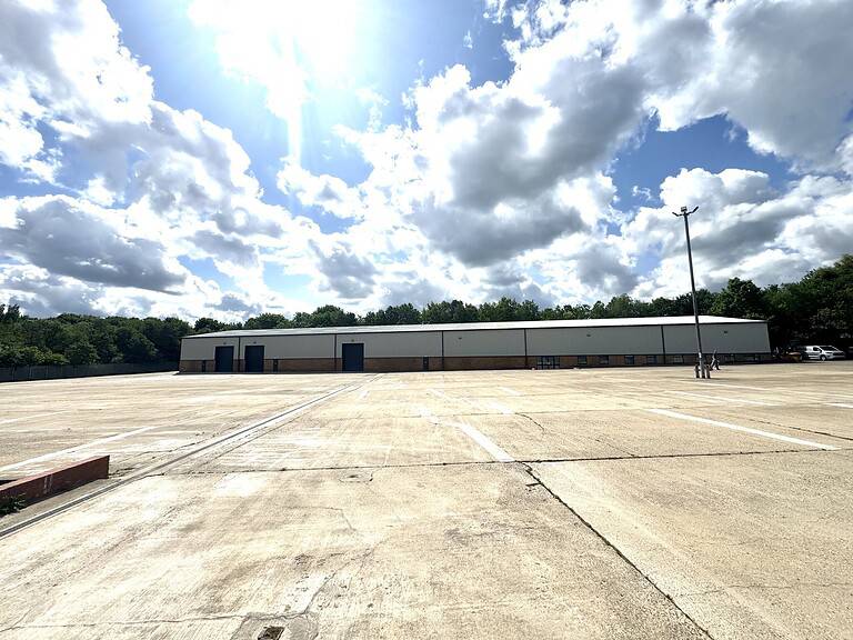 Crestel - Foxholes Business Park Industrial Refurbishment 2