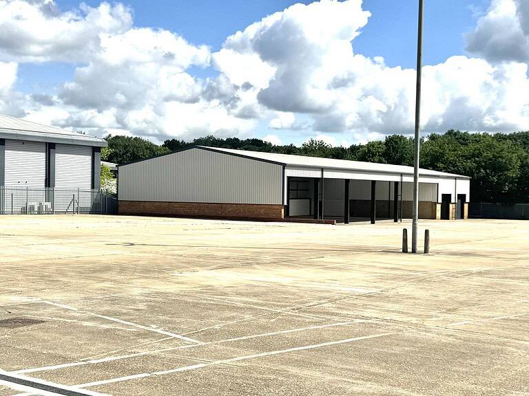 Crestel - Foxholes Business Park Industrial Refurbishment 4