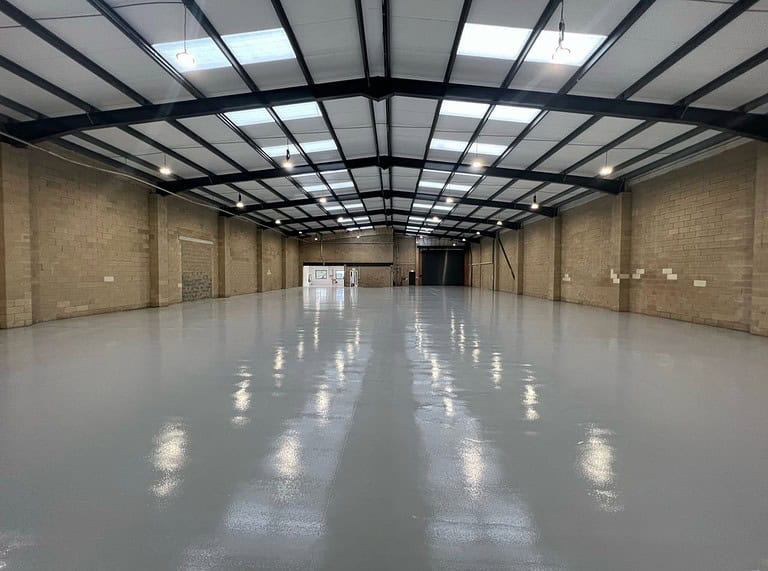 Crestel - Industrial Refurbishment Kingston Upon Thames 1