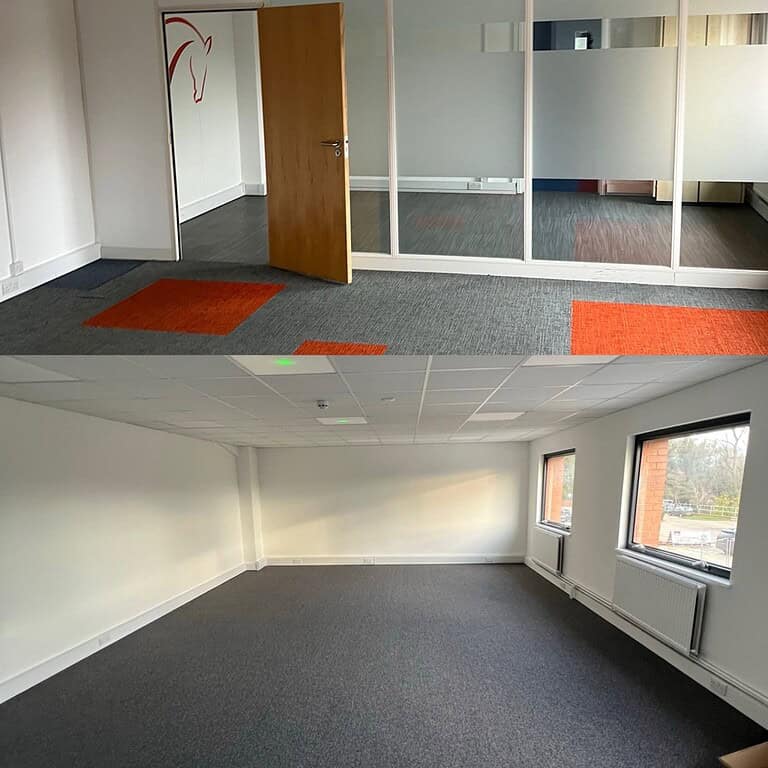 Crestel - Industrial Refurbishment Kingston Upon Thames 2