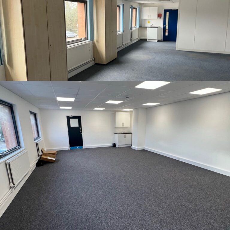 Crestel - Industrial Refurbishment Kingston Upon Thames 3