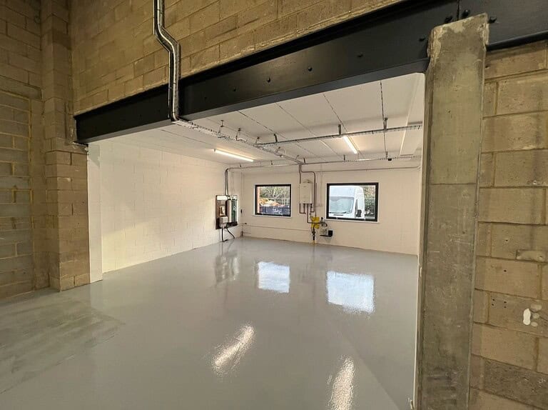 Crestel - Industrial Refurbishment Kingston Upon Thames 4