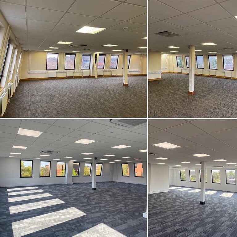 Crestel - Office and Common Parts Refurbishment Finchley 2