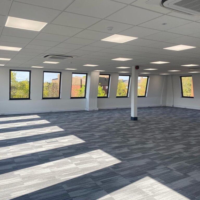Crestel - Office and Common Parts Refurbishment Finchley 3