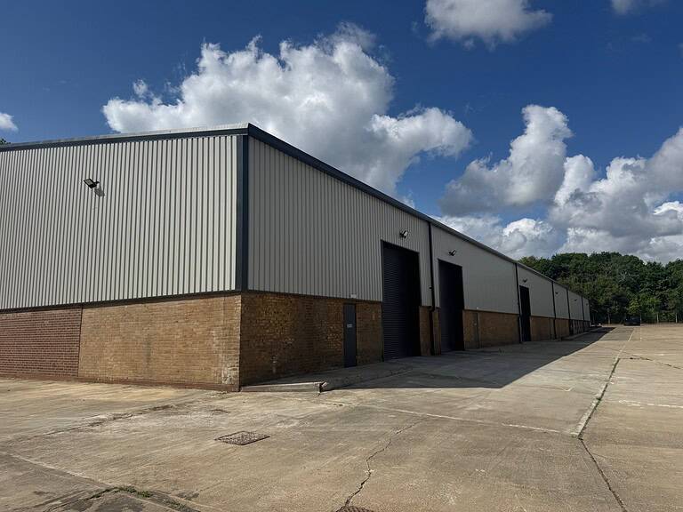 Main Warehouse External 3