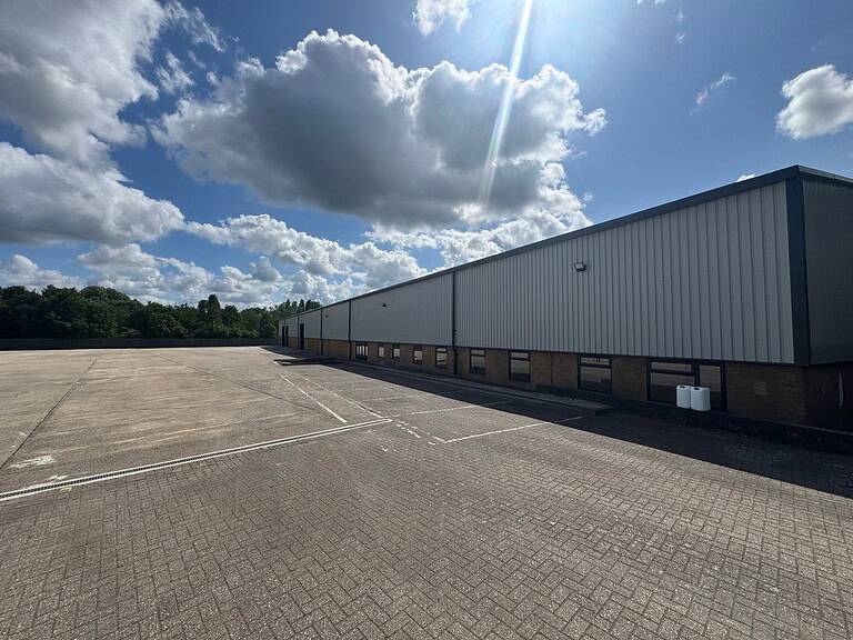 Main Warehouse External